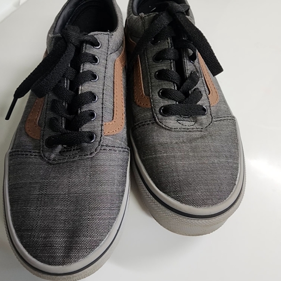 Vans Ward Deluxe Sneakers Youth 2.0 NWOT - Picture 6 of 10